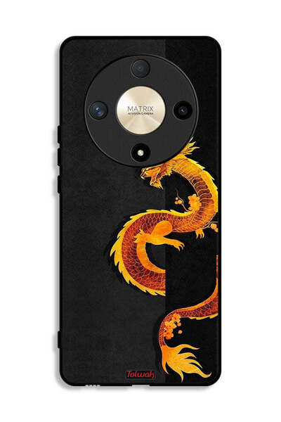 Tolwak Honor X9b Protective Case Cover Dragon Art