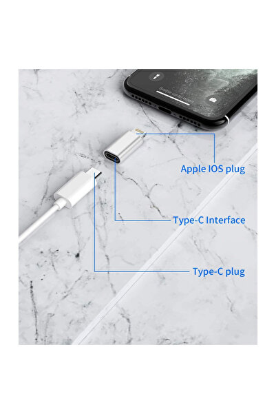 Apple Adaptor Lightning la USB de tip C