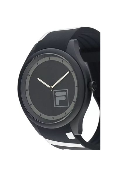 Fila Adult Unisex Analog Watch, Black 38-321-102, 44 mm