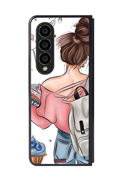 Tolwak غطاء حماية لهاتف سامسونج جالكسي زد فولد 4 - كتب في متناول اليد