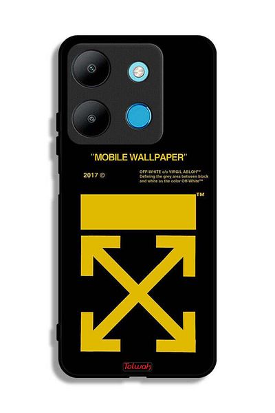 Tolwak Infinix Smart 7 Protective Case Cover Mobile Wallpaper