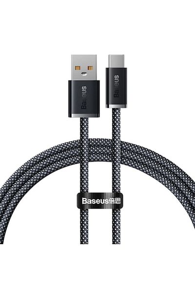 Baseus Dynamic Series Cable, USB to USB-C, 100W, Fast Charging, 1m, Gray