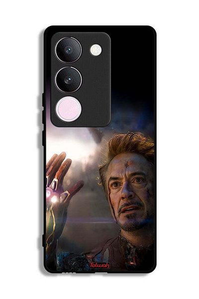 Tolwak vivo V29 Protective Case Cover I Am Iron Man