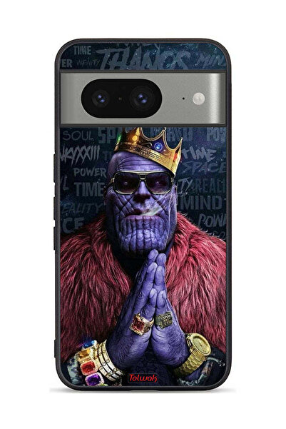 Tolwak غطاء حماية لجهاز جوجل بيكسل 8 - ثانوس باور