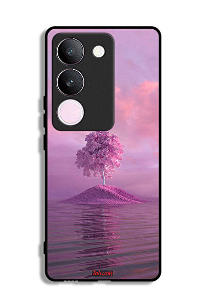 Tolwak غطاء حماية لهاتف vivo S17 - شجرة - Unsplash