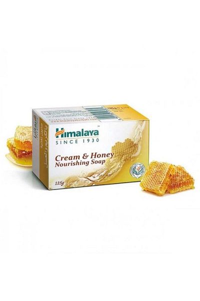 Himalaya Soap 125gm Cream and Honey (513061) --- Himalaya Soap 125gm Cream and Honey