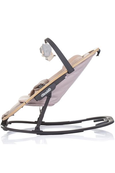 Chipolino Baby rocking chair Senso biscotta wood