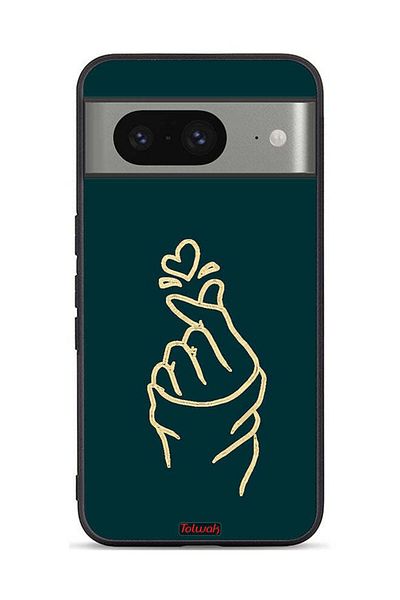 Tolwak Google Pixel 8 Protective Case Cover Snap