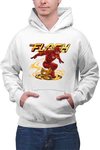 OEM Hanorac Barbati Flash Cool Pose Speed Lightining Strike Superhuman