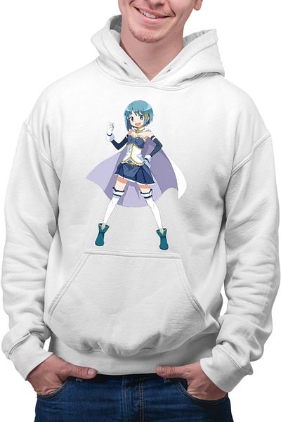 OEM Hanorac Barbati Madoka Magica Sayaka Magical Girl ForteFortissimo