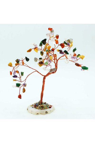 OEM CRYSTAL TREE | TREE OF LIFE | 100 NATURAL CRYSTALS FOR RESTORING YOUR INNER WORLD *