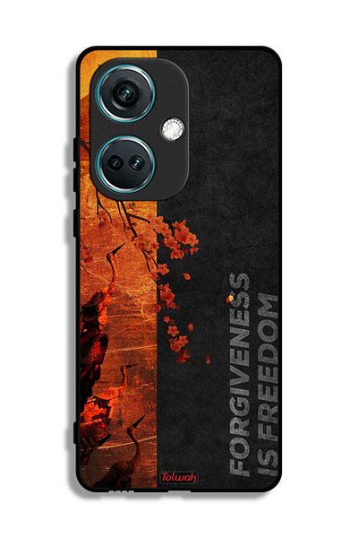 Tolwak OnePlus Nord CE3 Protective Case Cover Forgiveness Is Freedom