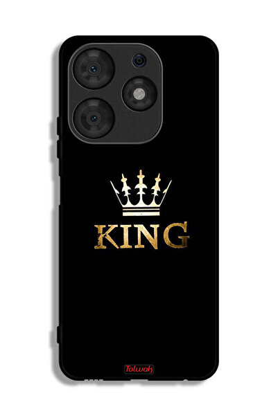 Tolwak Tecno Spark 10 Pro Protective Case Cover King