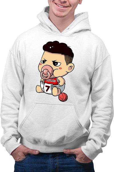 OEM Men's Slam Dunk Rukawa Kaede Baby Basketball Hoodie