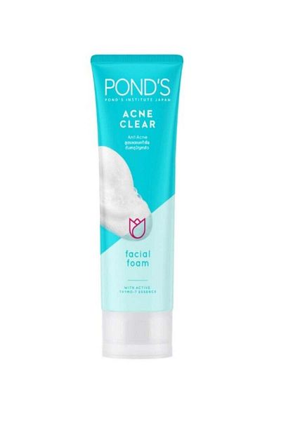 Ponds Pond's Facial Foam 100g for Acne Blue 052935