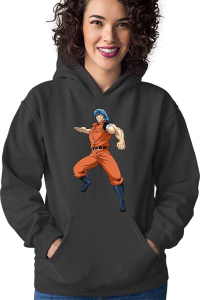 OEM Hanorac Femei Toriko Shimabukuro Mitsutoshi Adventure Legends Action