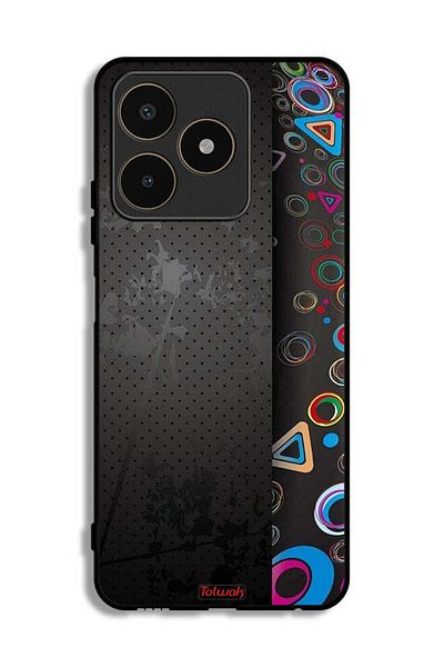 Tolwak نمط غطاء الحماية لهاتف Realme C53
