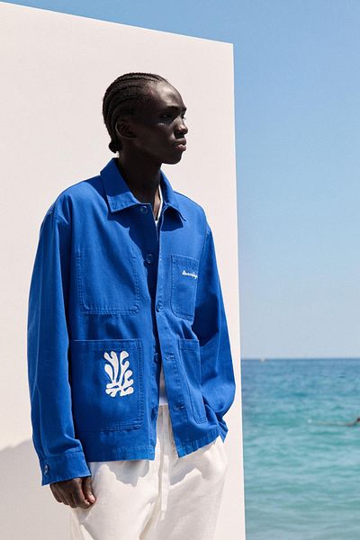 Pull & Bear Matisse cotton jacket