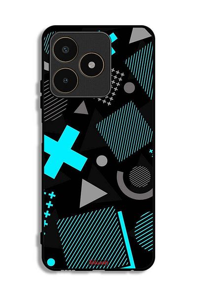 Tolwak Realme C53 Protective Case Cover Squid Game Icons