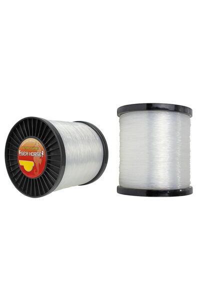 SEA HORSE خيط صيد بكرة 2.00 مم 1 كجم أبيض