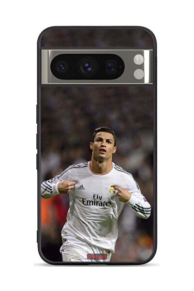 Tolwak غطاء حماية لهاتف جوجل بيكسل 8 برو كريستيانو رونالدو