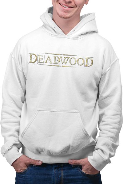 OEM Deadwood Logo Action Vintage Men's Hoodie