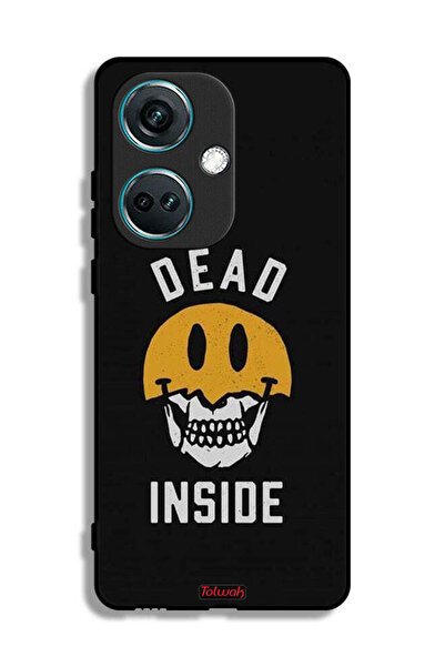 Tolwak غطاء حماية لهاتف OnePlus Nord CE3 - Dead Inside