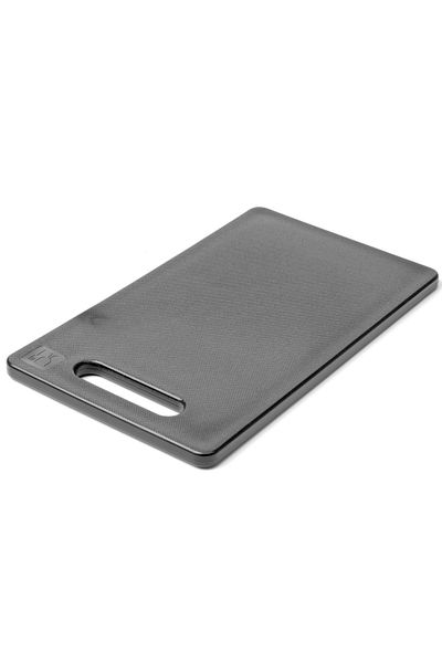 HENDI Deska do krojenia uniwersalna z uchwytem 250 x 150 mm czarna - 826478