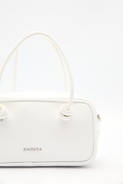 Manuka Etre Binding Detail Bag Marshmallow