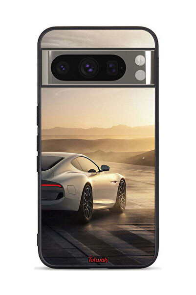 Tolwak Google Pixel 8 Pro Protective Case Cover Car