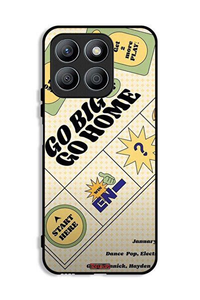 Tolwak غطاء حماية لهاتف Honor X8b - كبير أو صغير