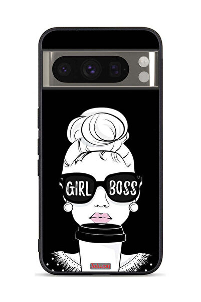 Tolwak Google Pixel 8 Pro Protective Case Cover Girl Boss
