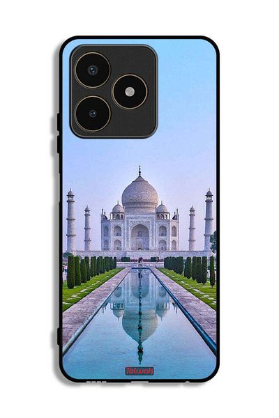 Tolwak Realme C53 Protective Case Cover Taj Mahal