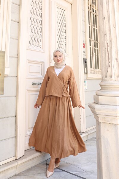 ECESSAMODAM Διπλό Σετ Τσόκερ Με Σταυρωτό Κορδόνι