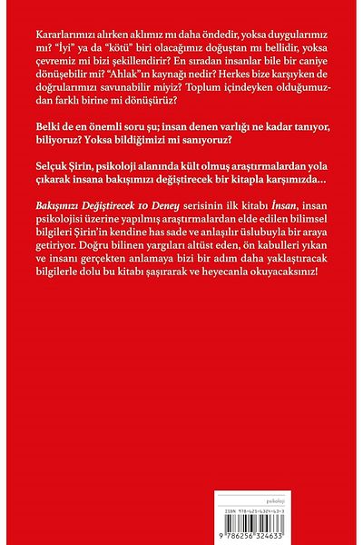 Bloomsbury 10 Experiments That Will Change Your Look: Human - Seljuk Şirin