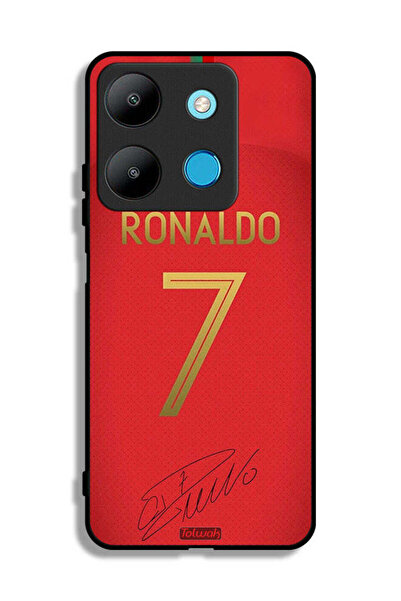 Tolwak غطاء حماية لهاتف إنفينيكس سمارت 7 رونالدو 7