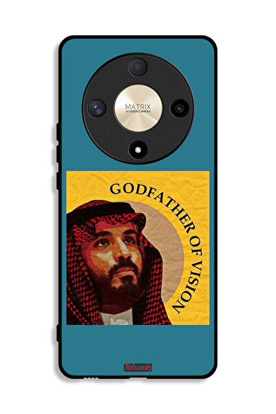 Tolwak Honor X9b Protective Case Cover Godfather Of Vision