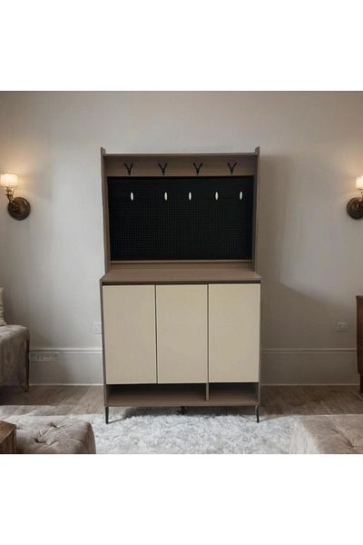 DEC15 100cm Coffee Corner Buffet Cabinet
