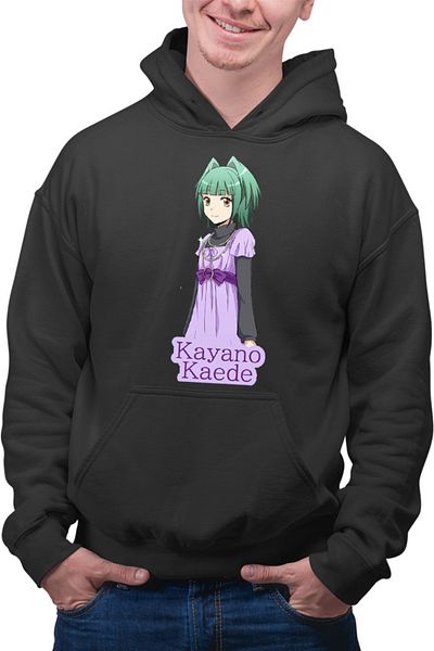 OEM Men's Hoodie Assassination Classroom Ninja Otaku Japan