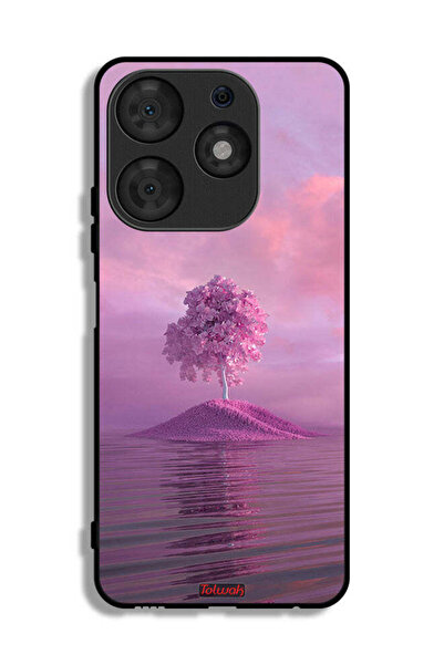 Tolwak Tecno Spark 10 Pro Protective Case Cover Tree Unsplash