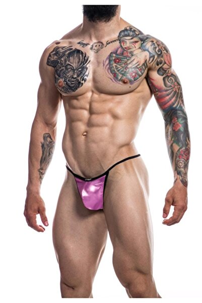 Cut4Men C4M G-String Pink Confidence – Men's Premium Bold Underwear