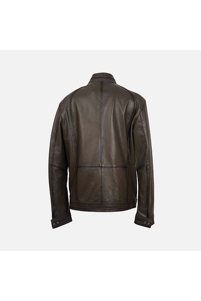 KEMAL TANCA Men's Leather Coat 05