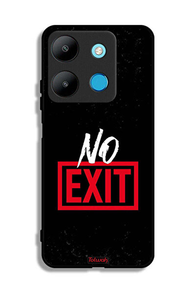 Tolwak غطاء حماية لهاتف إنفينيكس سمارت 7 بدون مخرج