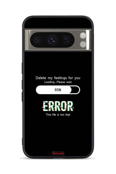 Tolwak غطاء حماية لجهاز Google Pixel 8 Pro - احذف مشاعري تجاهك