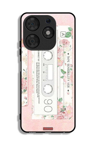 Tolwak Tecno Spark 10 Pro Protective Case Cover Tape Sensibility