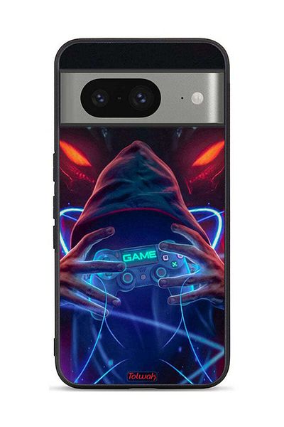 Tolwak غطاء حماية لجهاز Google Pixel 8 Gamer