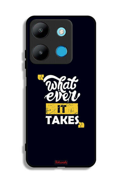 Tolwak غطاء حماية لهاتف Infinix Smart 7 مهما كان الأمر