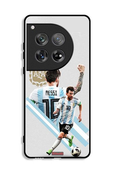 Tolwak غطاء حماية لهاتف OnePlus 12 برسومات ليو ميسي