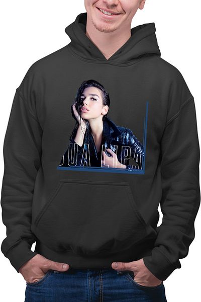 OEM Men's Hoodie Dua Lipa Artist Winner Award MTV Pop Music
