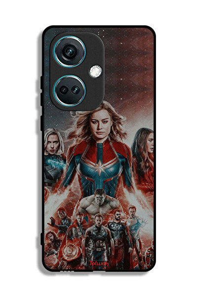 Tolwak غطاء حماية لجهاز OnePlus Nord CE3 من Avengers